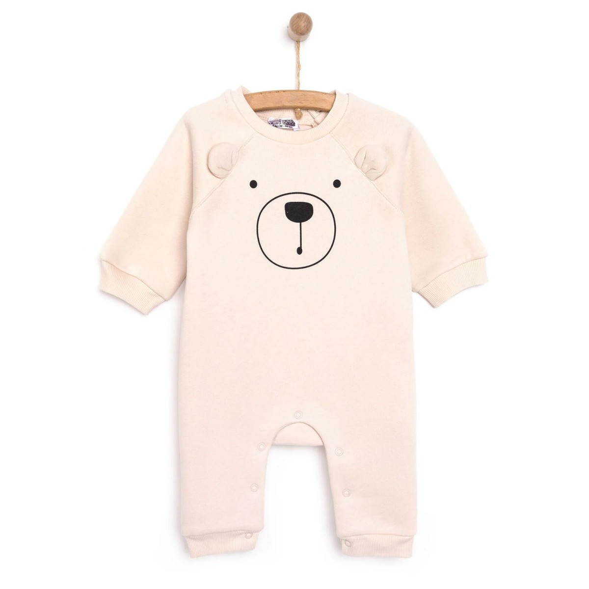 HelloBaby Yenidoğan Figürlü Patiksiz Tulum Unisex
