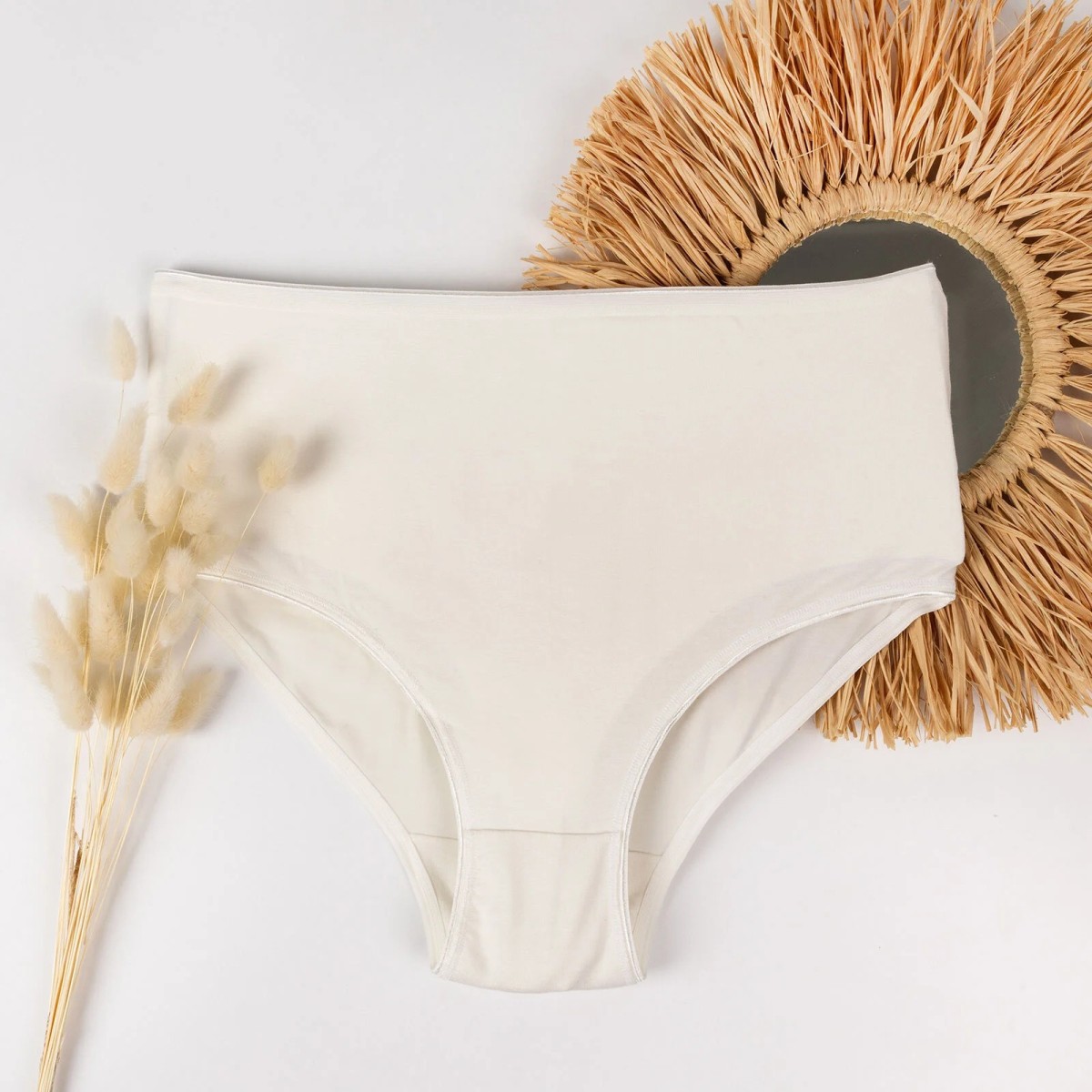 baby mom Anne Giyim Hamile Külot Ekru