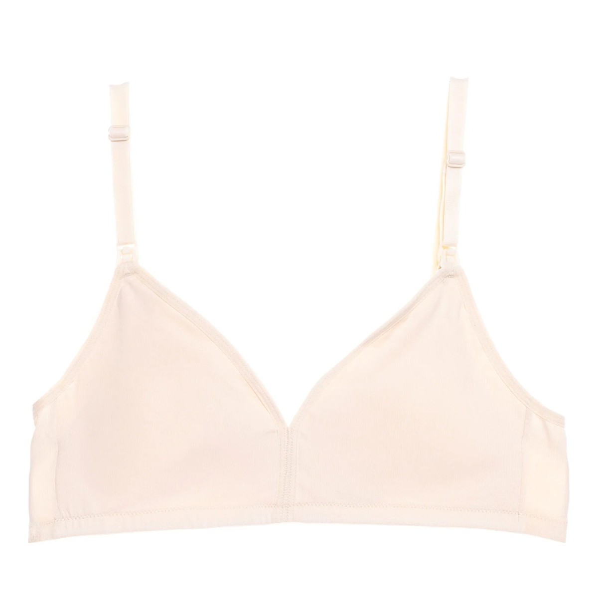 baby mom Anne Giyim Kapsız Emzirme Sütyeni Ten