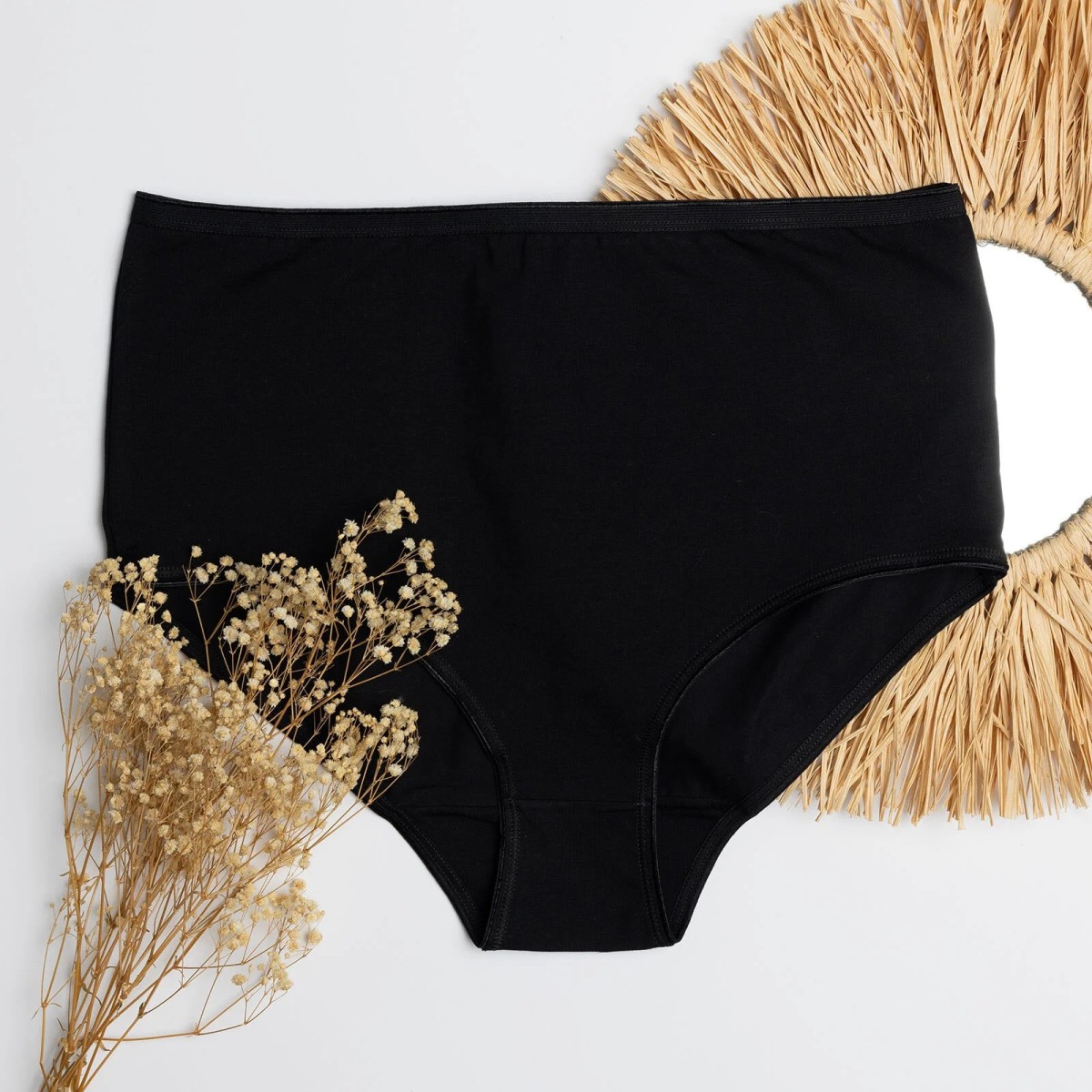 baby mom Anne Giyim Hamile Külot Pamuklu Siyah