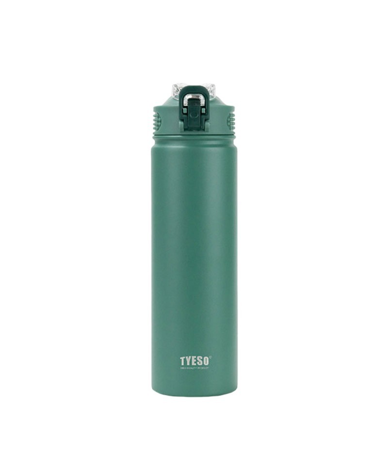 Tyeso Active Color Vakumlu Termos Yıkanabilir Silikon Pipetli 750ML