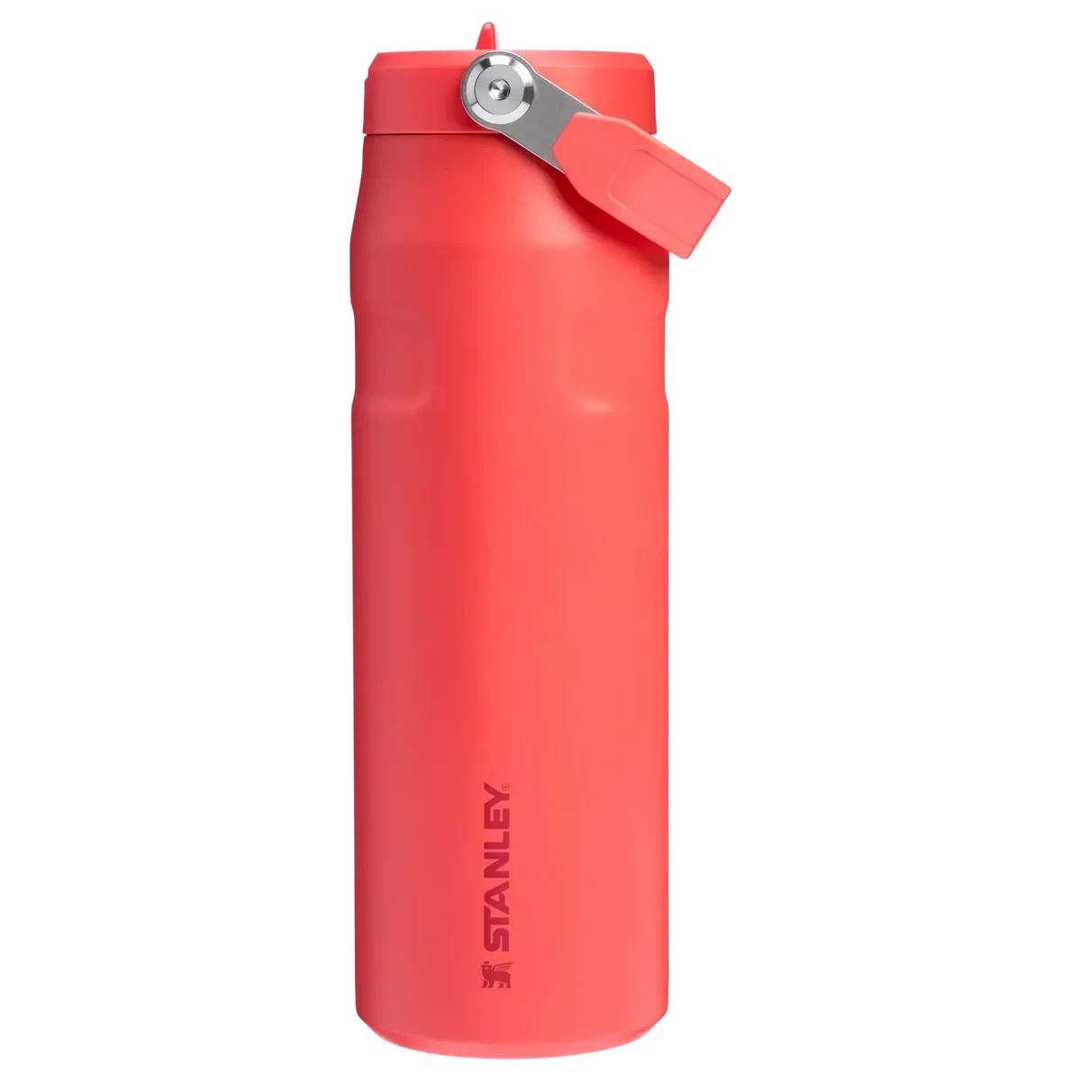The IceFlow Bottle Flip Straw 2,0 0,7L Hot Coral