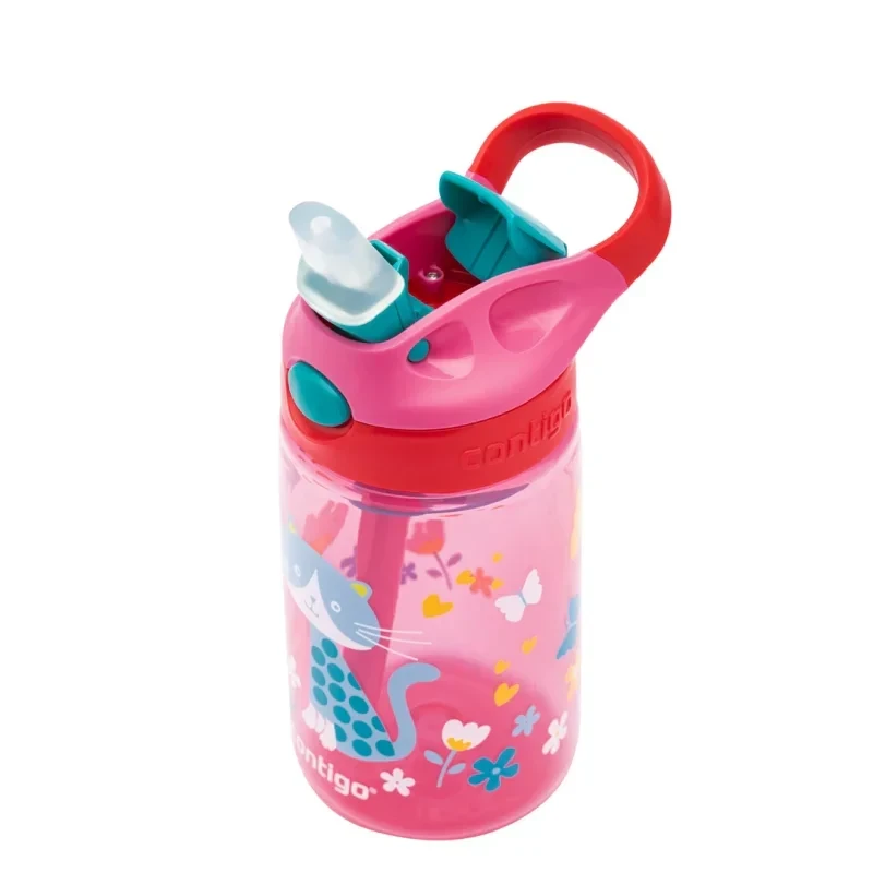 Contigo Gizmo Flip Unicorn Tritan Çocuk Suluğu 420ML Kedicikler