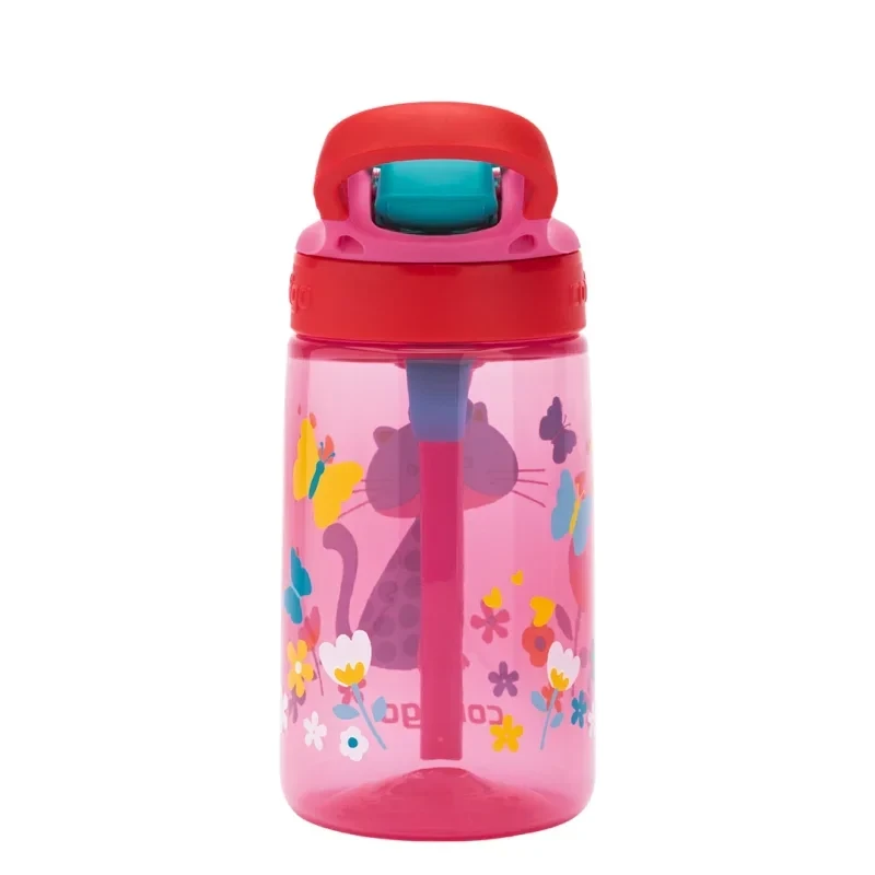 Contigo Gizmo Flip Unicorn Tritan Çocuk Suluğu 420ML Kedicikler