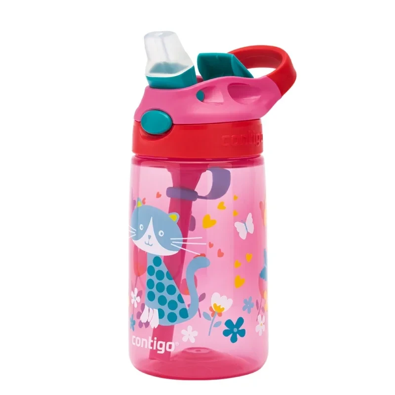 Contigo Gizmo Flip Unicorn Tritan Çocuk Suluğu 420ML Kedicikler