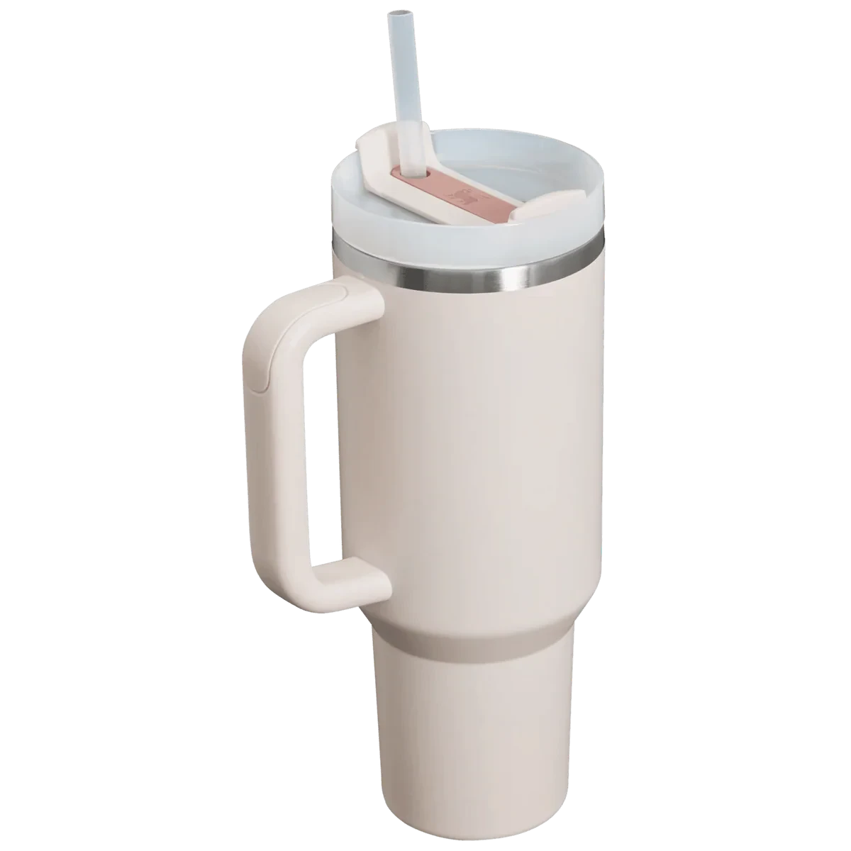 Stanley Quencher Pipetli Termos Bardak Rose Quartz 1.18 L