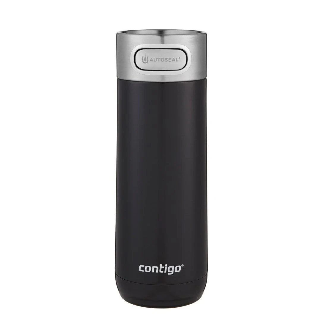Contigo Luxe Autoseal Termos Bardak 470ml. Siyah