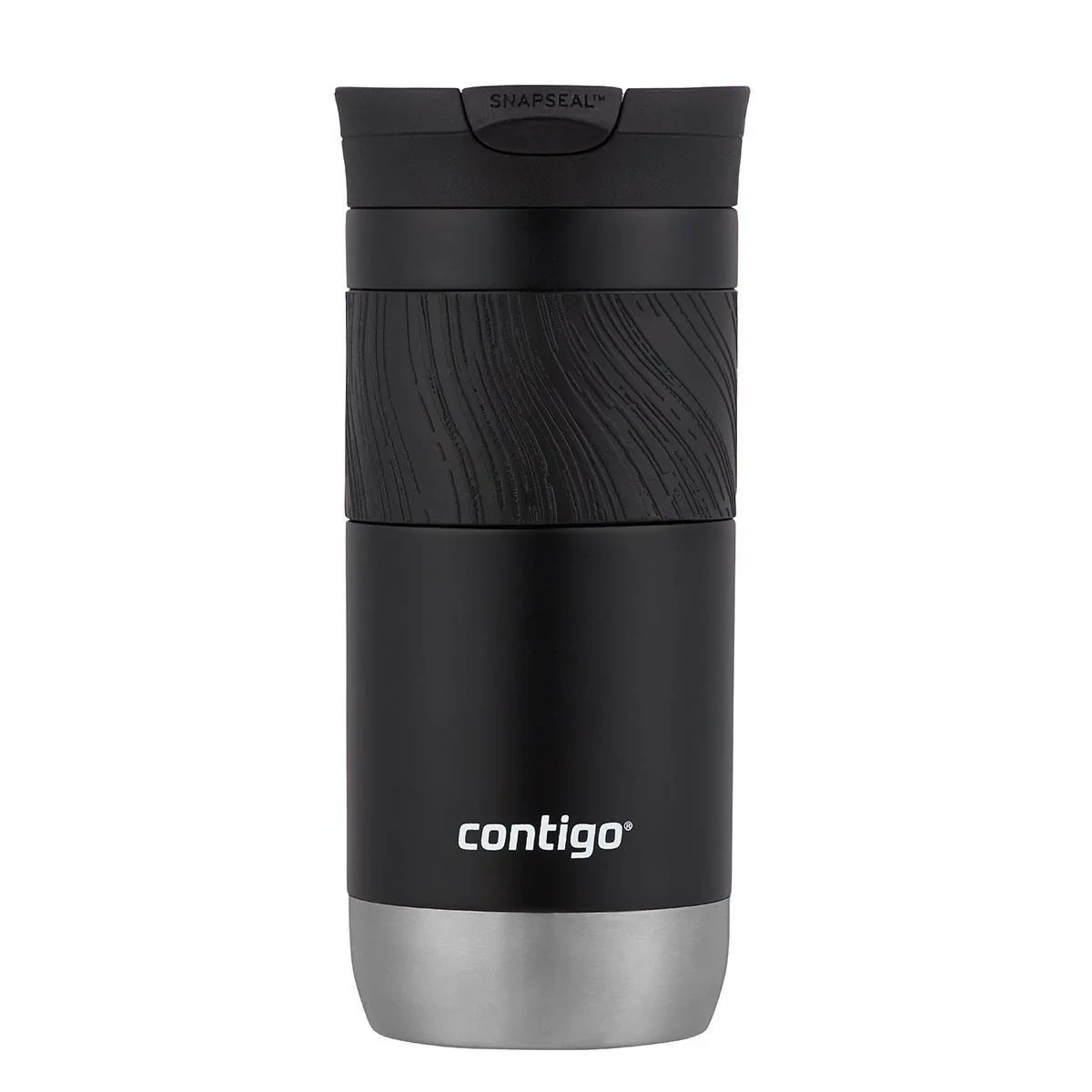 Contigo Byron Pro Snapseal Termos Bardak Siyah 470 ml