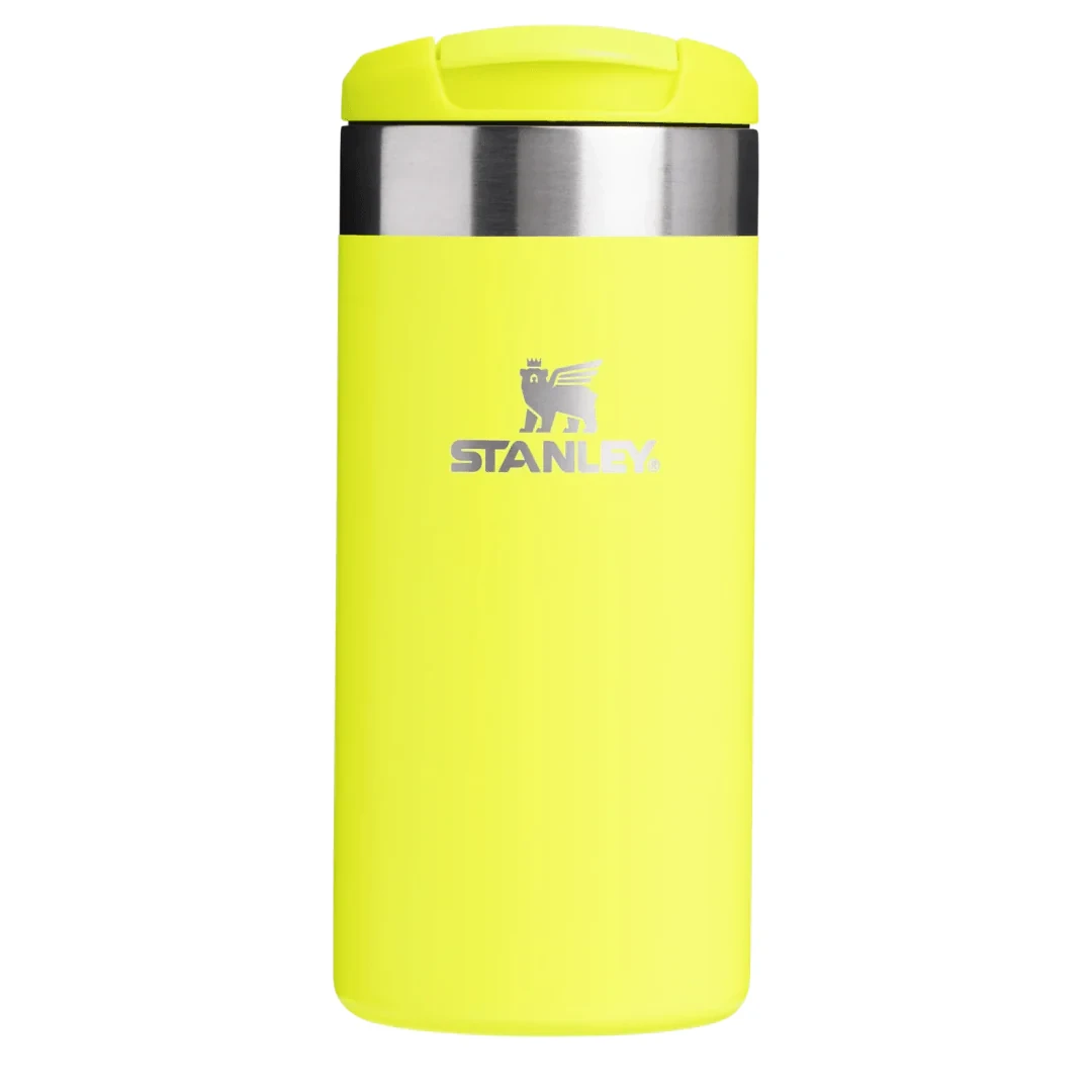 Stanley The Aerolight Transit Mug Sarı 0.35L
