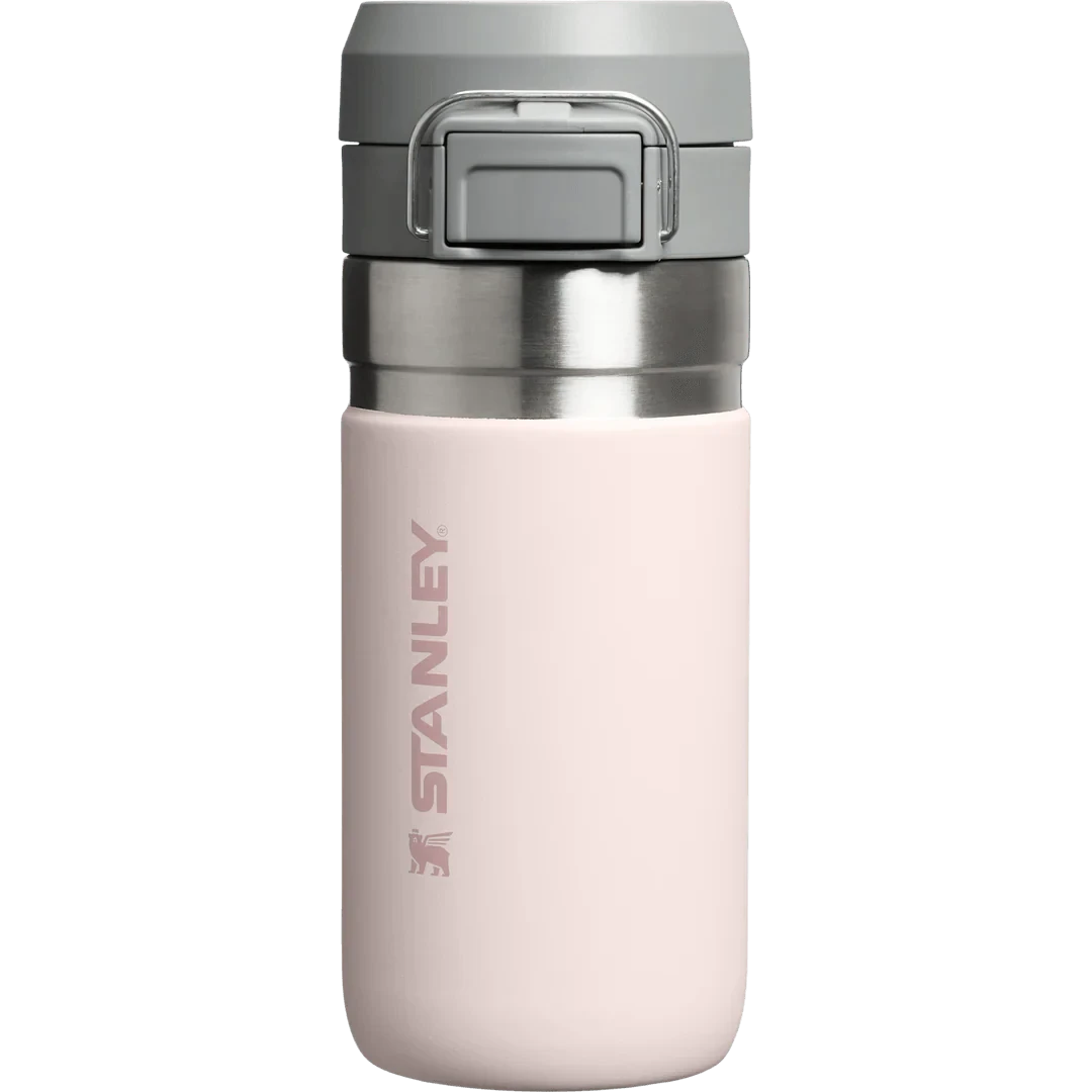 Stanley GO Quick Flip Su Şişesi Rose Quartz 0.47 L