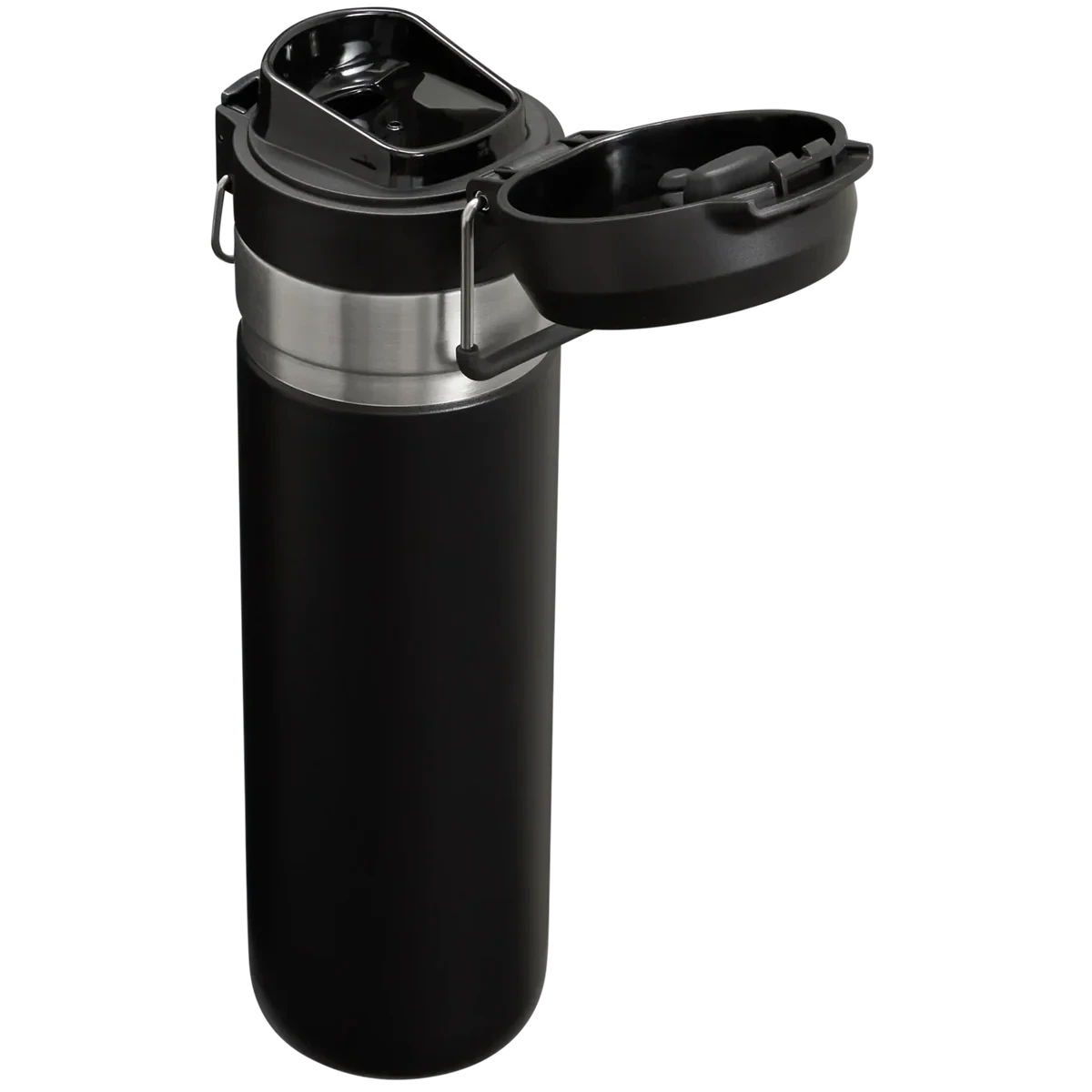 Stanley GO Quick Flip Su Şişesi Siyah 0.70 L