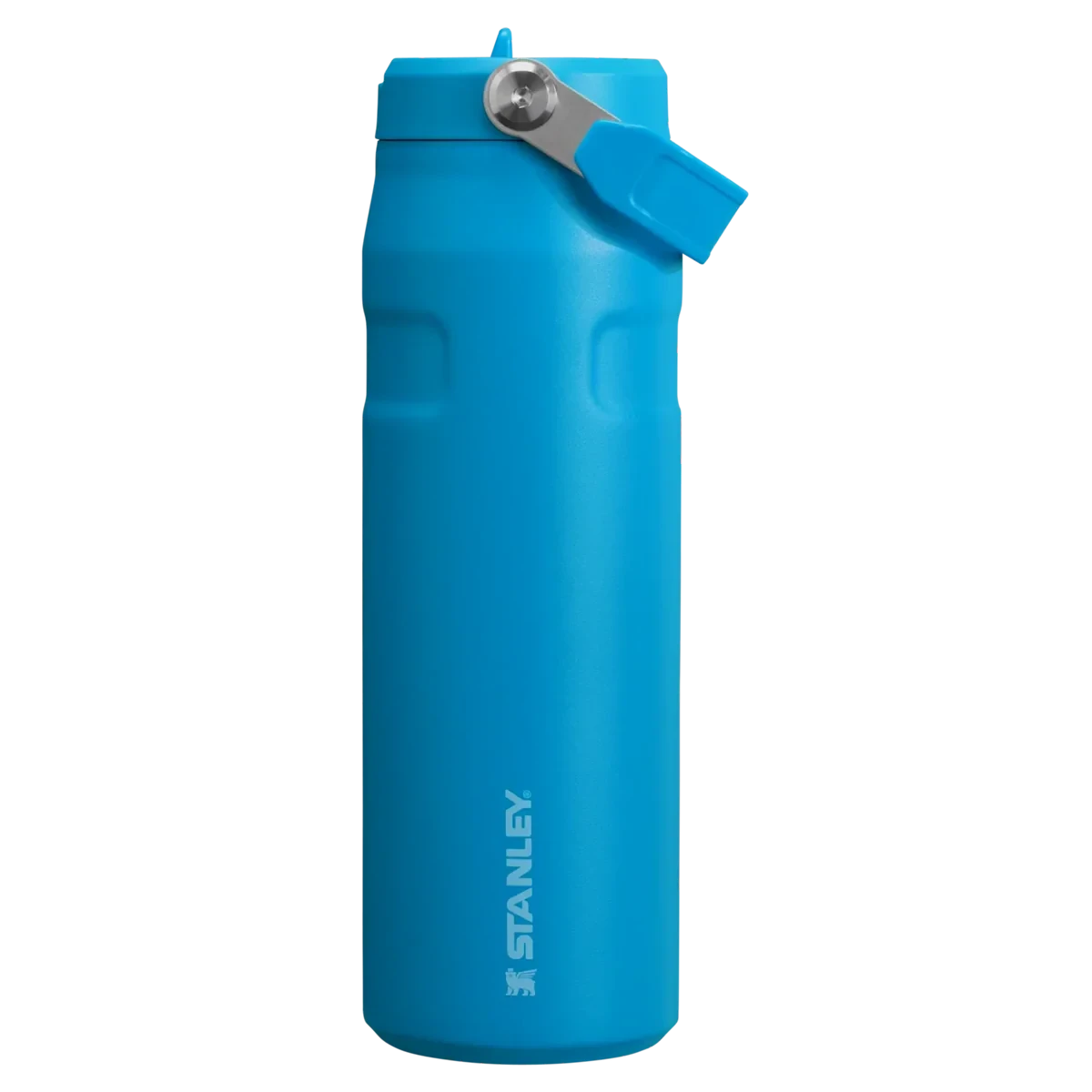 The IceFlow Bottle Flip Straw 2.0 0.7L Azure