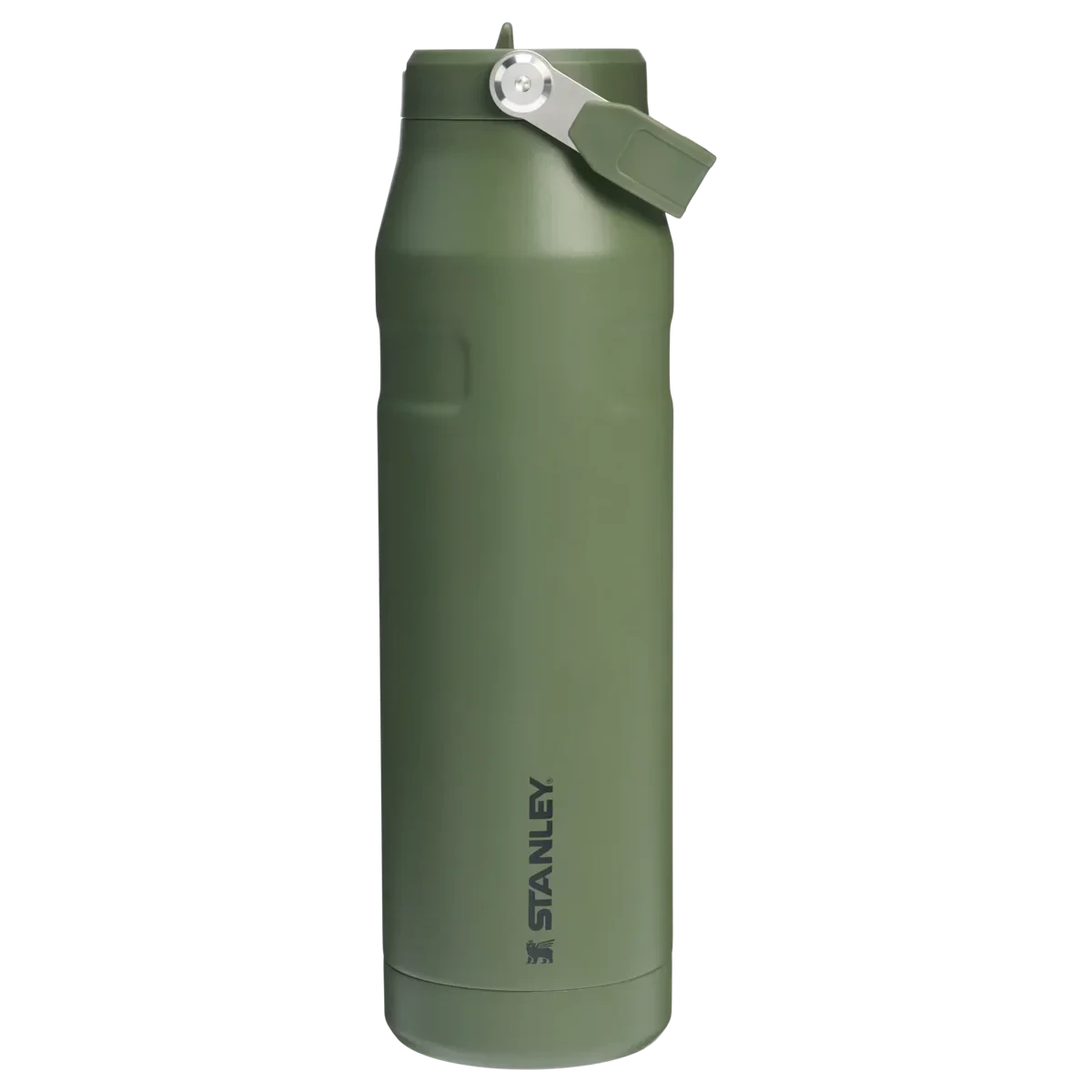 The IceFlow Bottle Flip Straw 2.0 1.06 L Dried Pine (Haki)