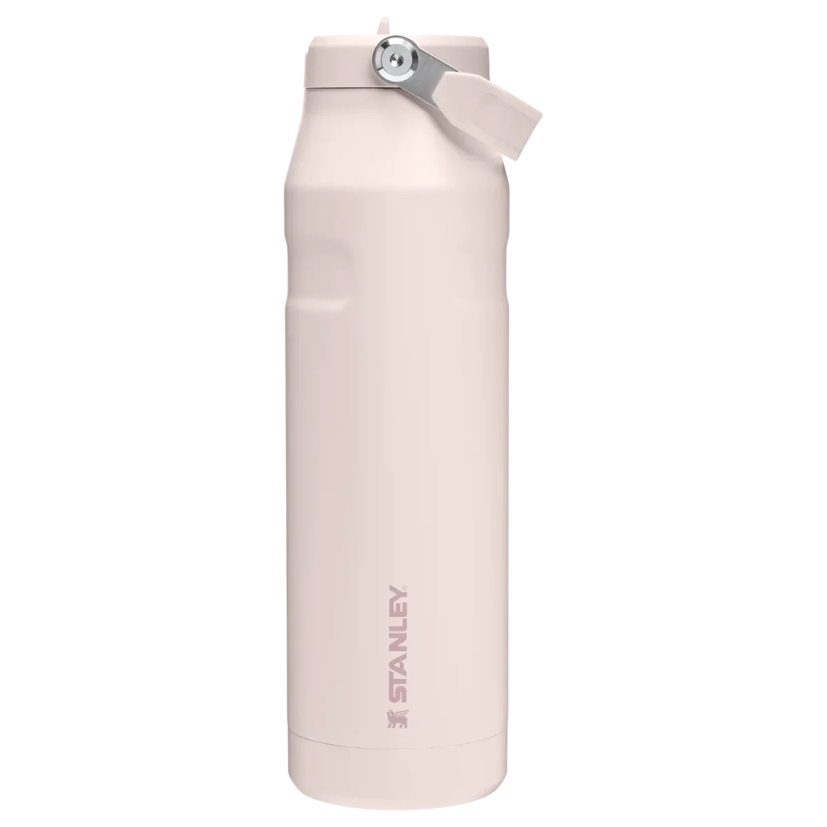 The IceFlow Bottle Flip Straw 2.0 1.06 L Rose Quartz (Pembe)
