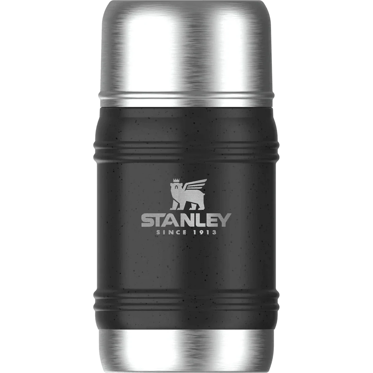 Stanley The Artisan Thermos Food Jar Siyah 0.5 L
