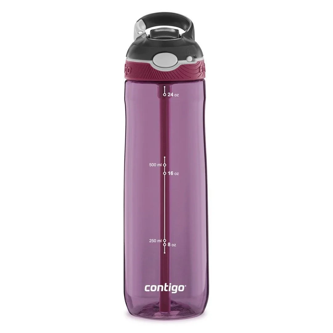 Contigo Ashland Autospout Tritan Suluk 720ml. Mor